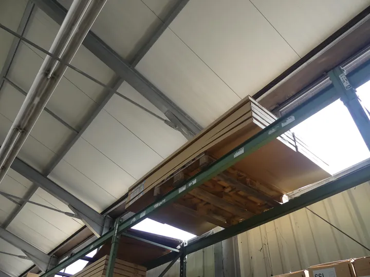 Konvolut Velux - Eindeckrahmen LSB FK06/F06, 2000 Umfang: Palette mit Inhalt, Ebene 4